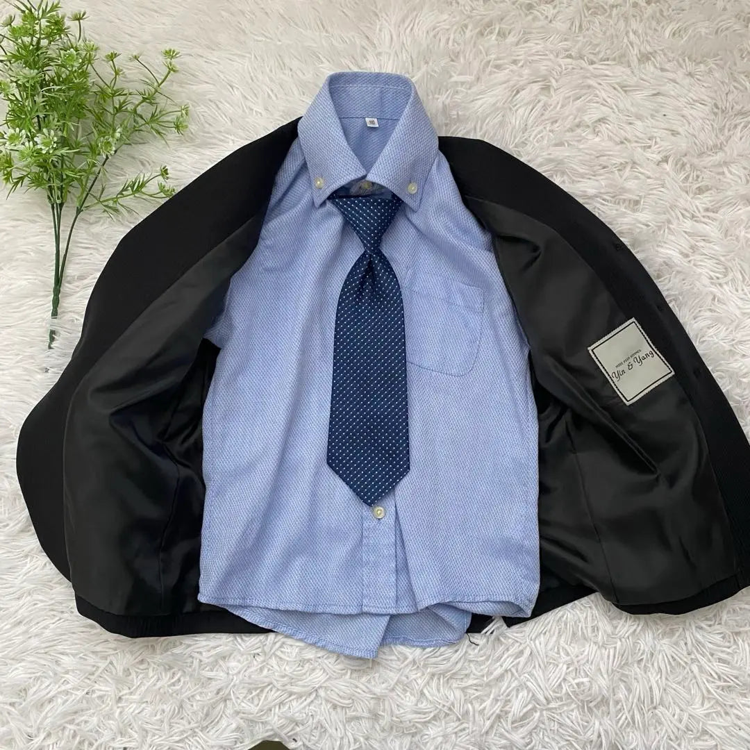 YIN & YANG Boy Formal Suit 5 -piece Set 110 Extreme Beauty Admission Ceremony, etc. | yin &yang 男の子フォーマルスーツ５点セット　　110 極美品　入学式等