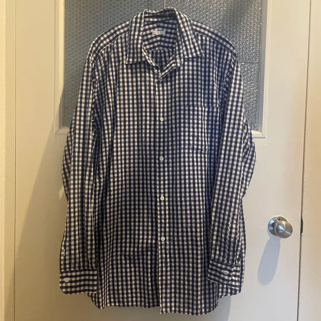 comoli gingham check size 3