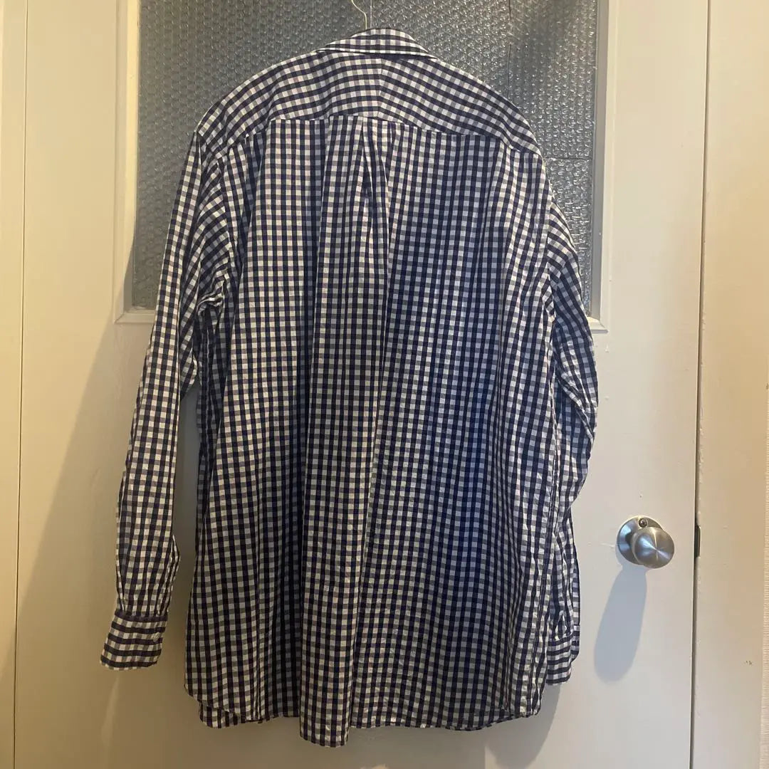 comoli gingham check size 3