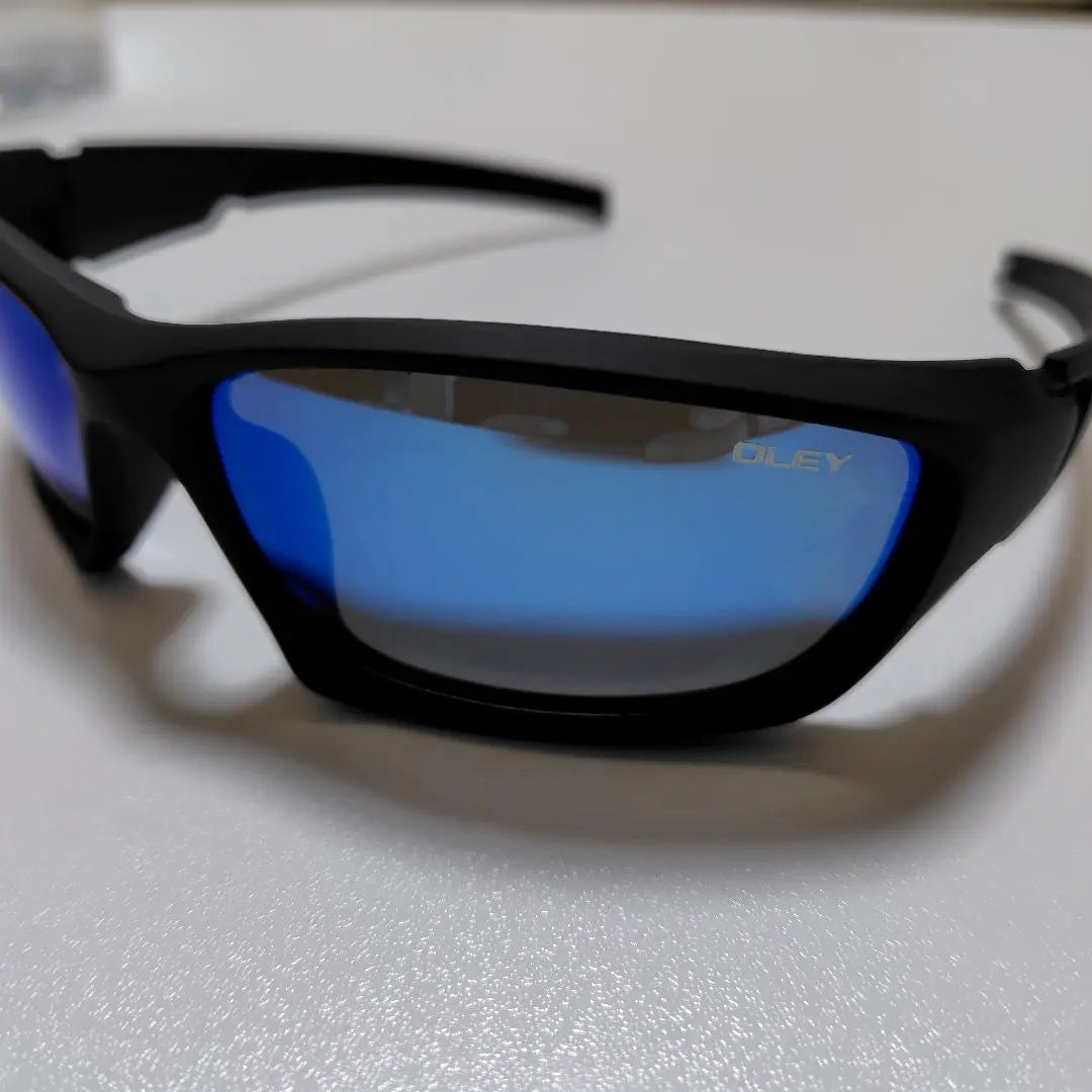 OLEY Blue Lens Sunglasses Polarized Sunglasses