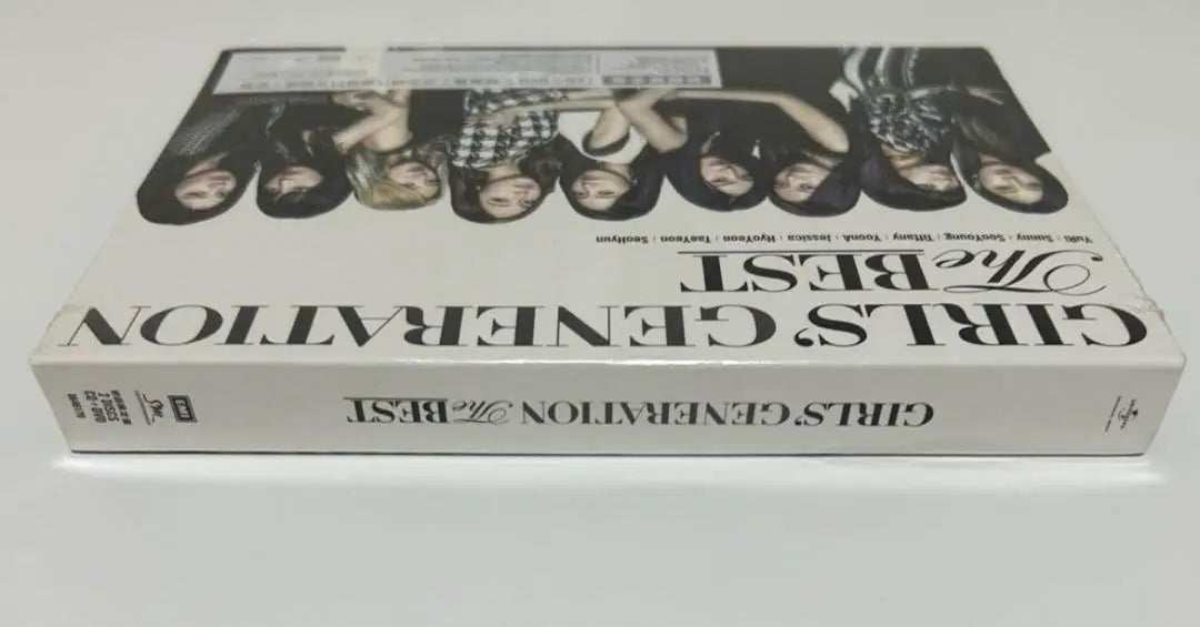 Girls' Generation THE BEST Taiwan Disk