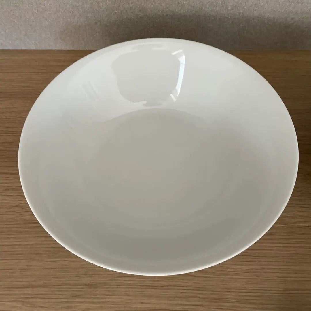 Curry dish salad bowl white set Korean tableware