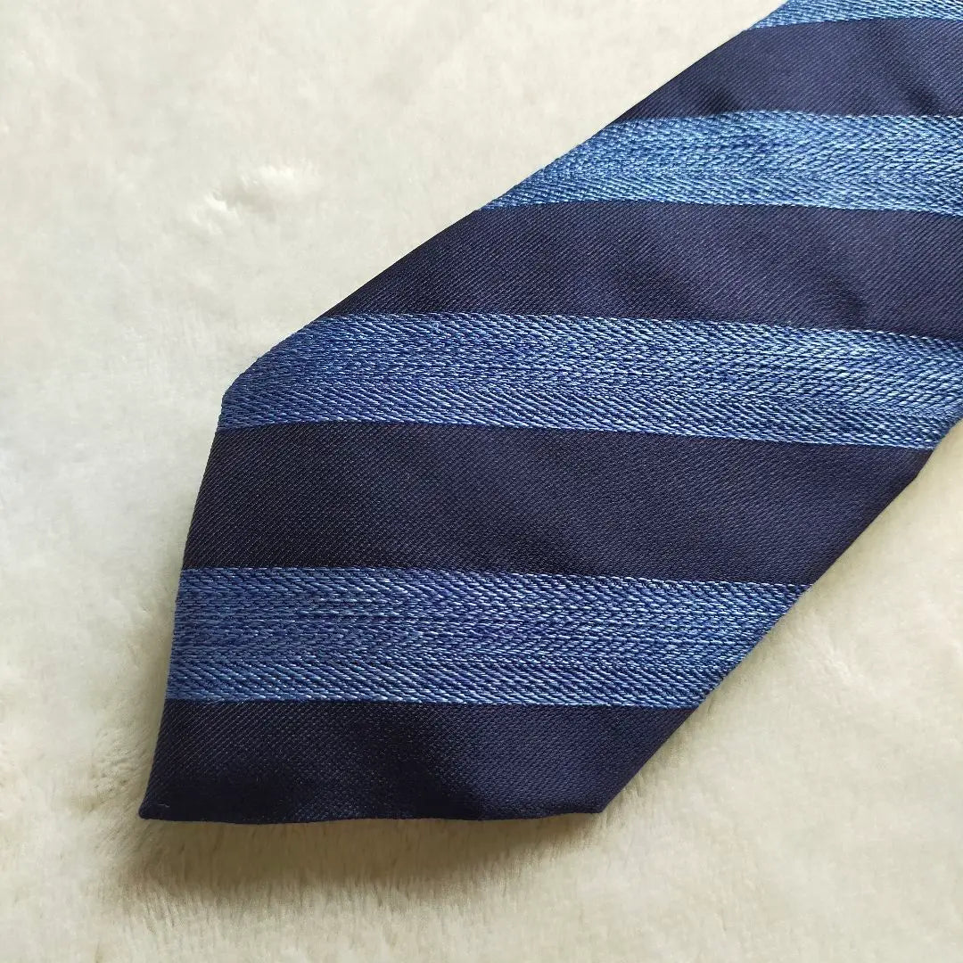 FRANCO BASSI for BEAMSF Tie Regimental Tie