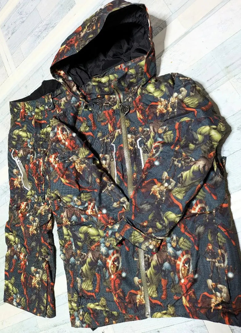 Colaboración BURTON x MARVEL snowboard snowboard ropa de esquí talla 130