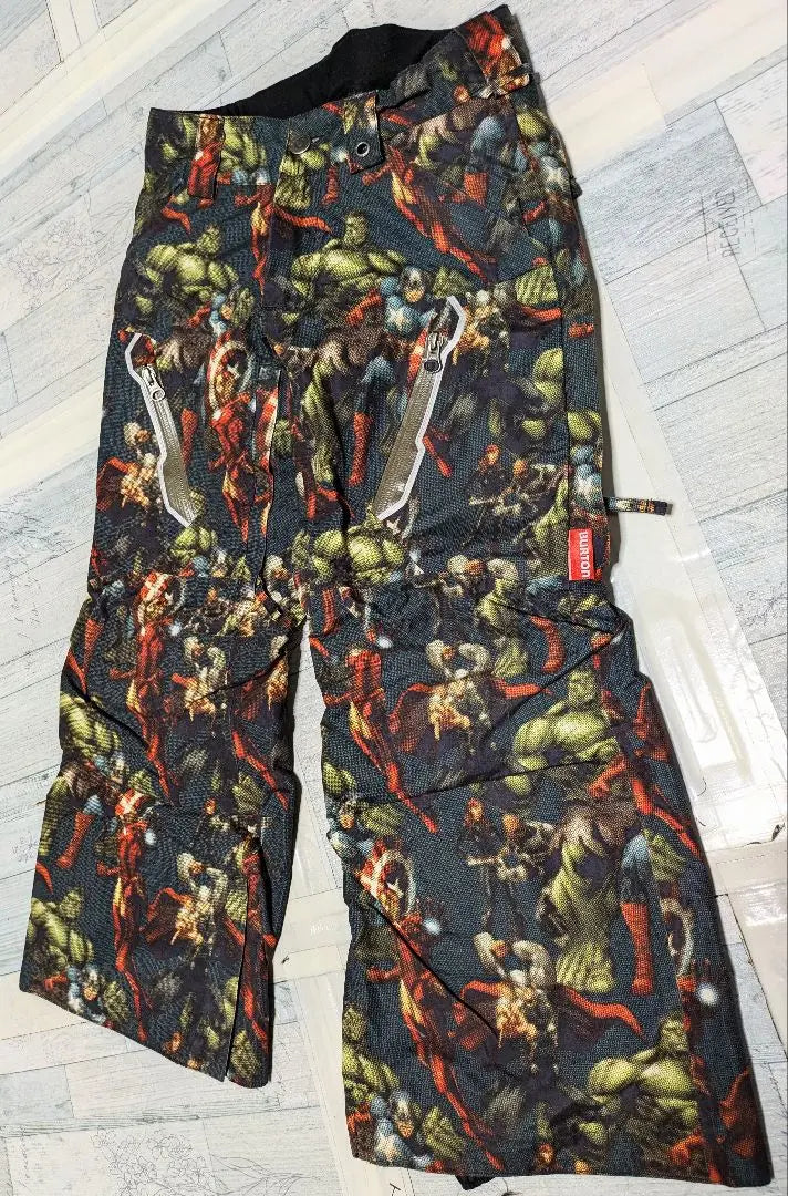 Colaboración BURTON x MARVEL snowboard snowboard ropa de esquí talla 130