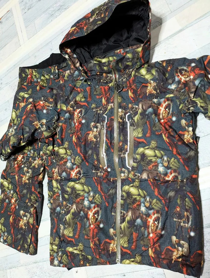 Colaboración BURTON x MARVEL snowboard snowboard ropa de esquí talla 130