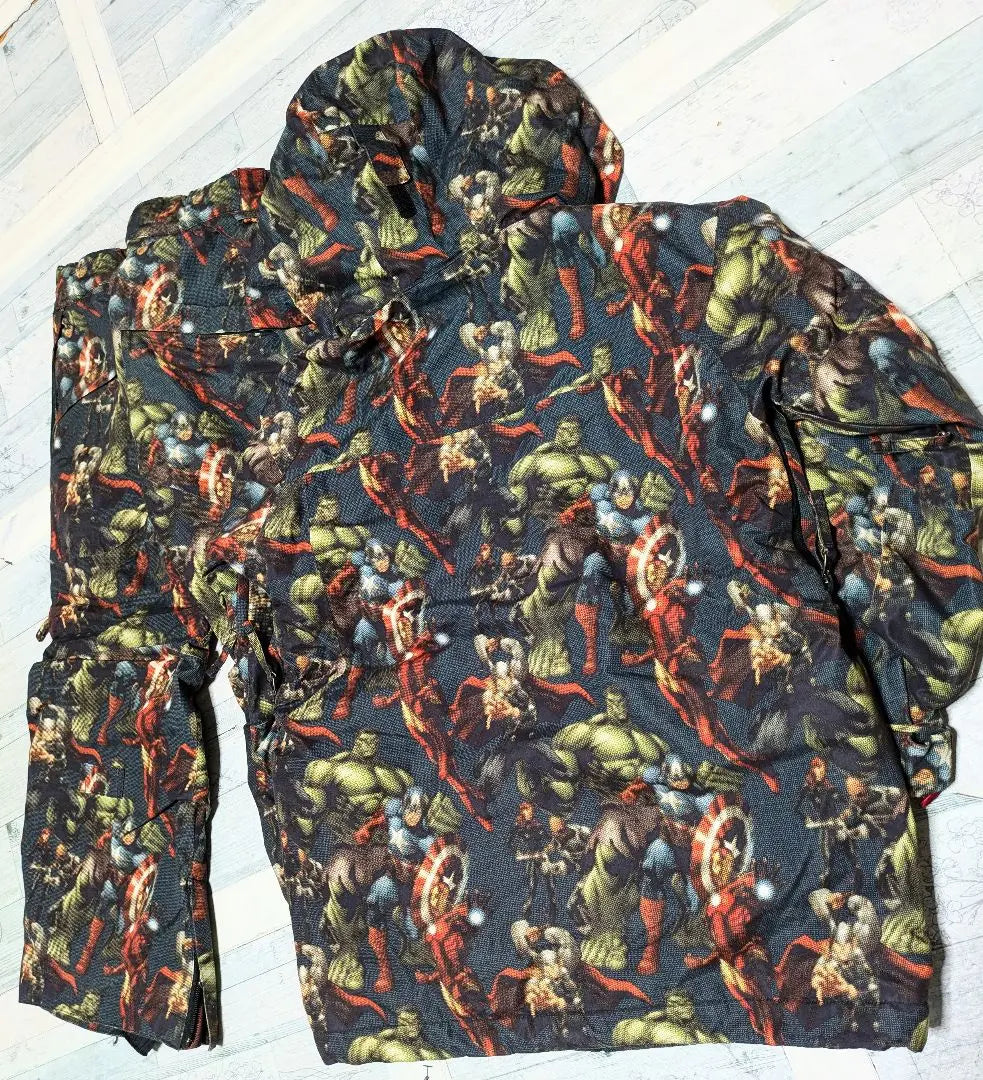 Colaboración BURTON x MARVEL snowboard snowboard ropa de esquí talla 130