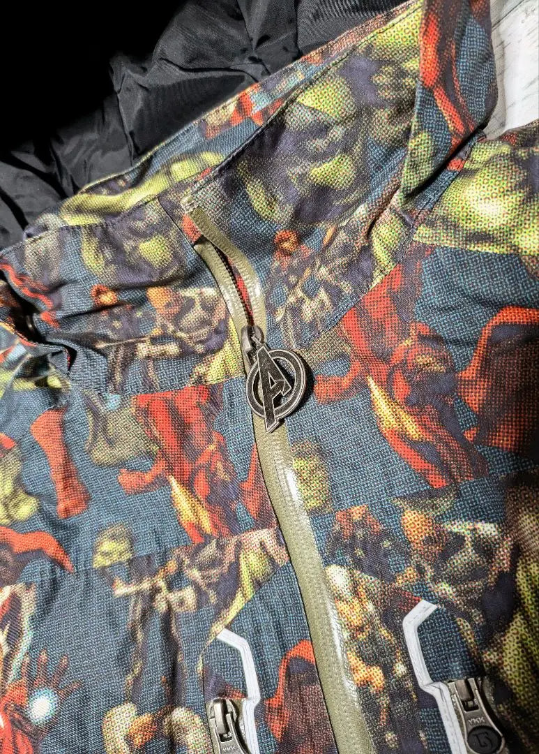 Colaboración BURTON x MARVEL snowboard snowboard ropa de esquí talla 130