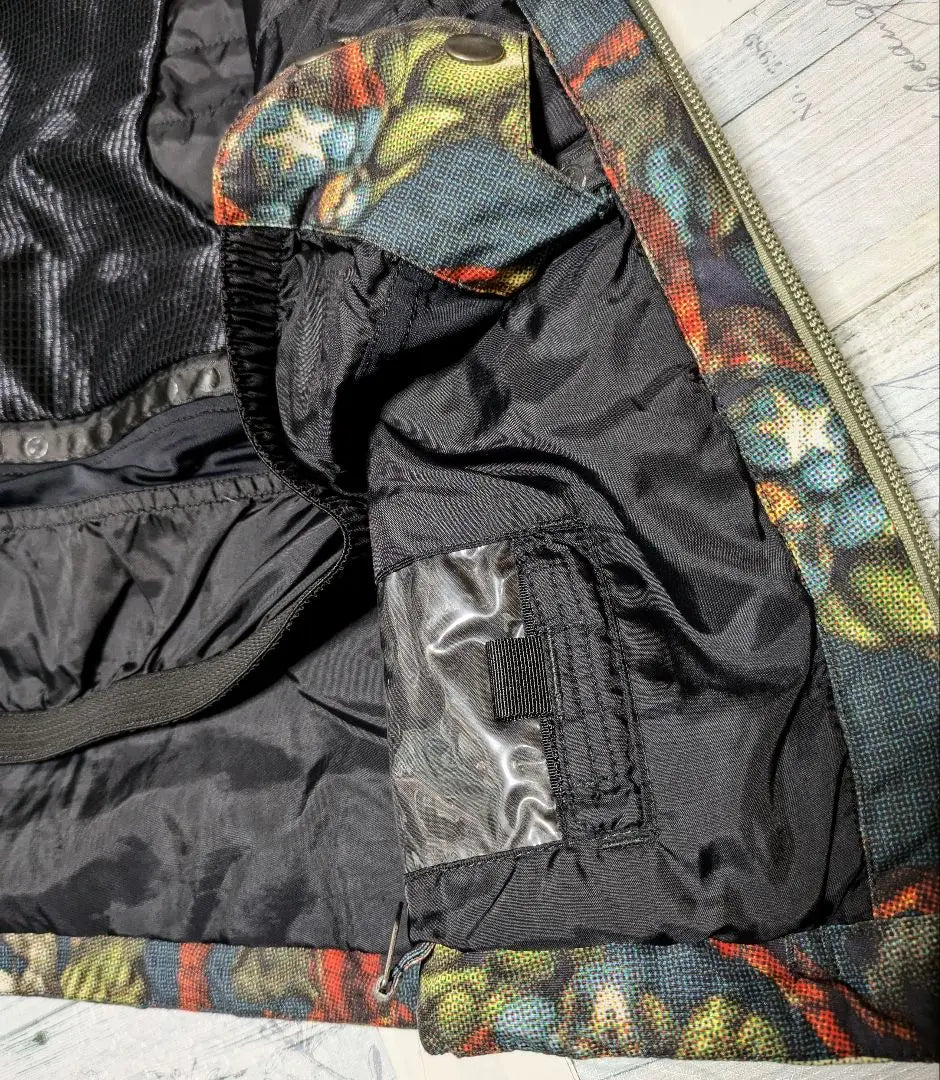 Colaboración BURTON x MARVEL snowboard snowboard ropa de esquí talla 130