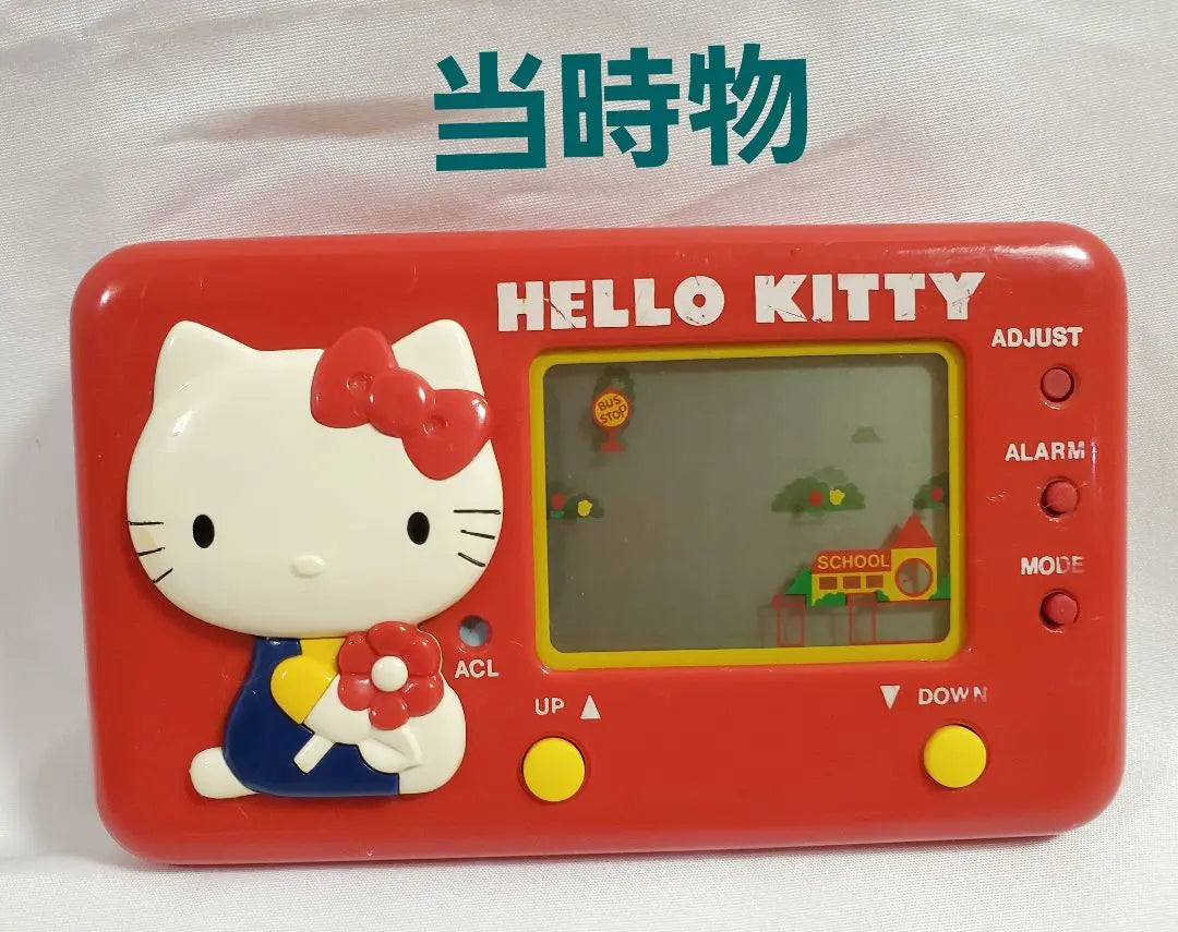 Hello Kitty Game Watch School Bus | ハローキティ　ゲームウォッチ　スクールバス