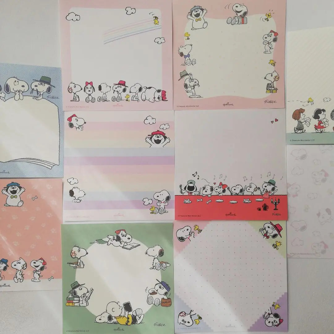 Snoopy Rose Memo Memo Olaf Bell Andy Marbles Spike Brothers