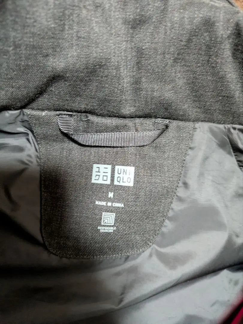 Abrigo de plumón híbrido UNIQLO talla M