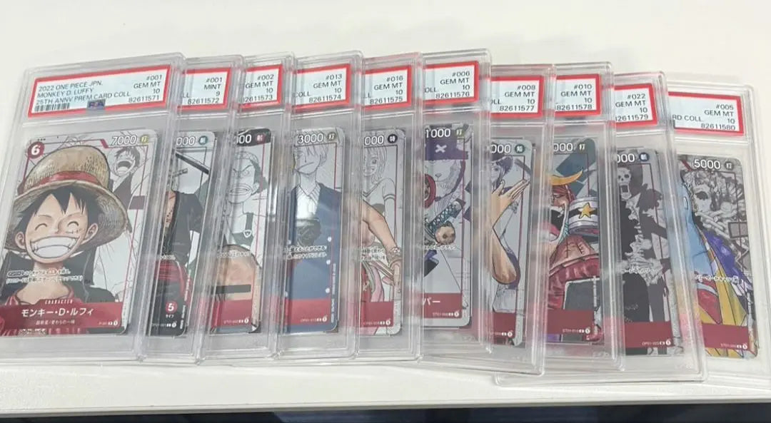 One Piece Premium Card Collection 25th Anniversary Edition