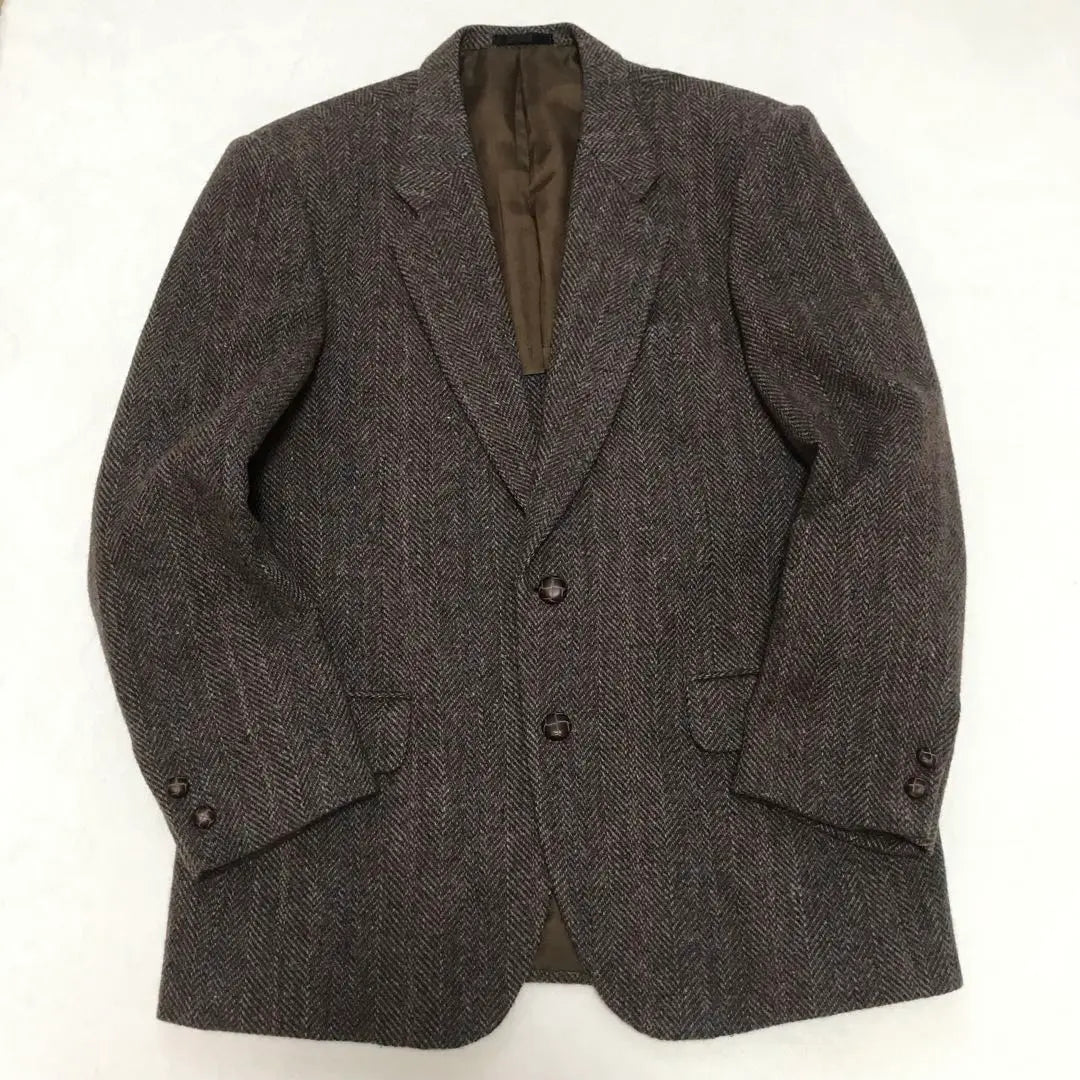 Chaqueta de tweed vintage de Peter England entallada talla L