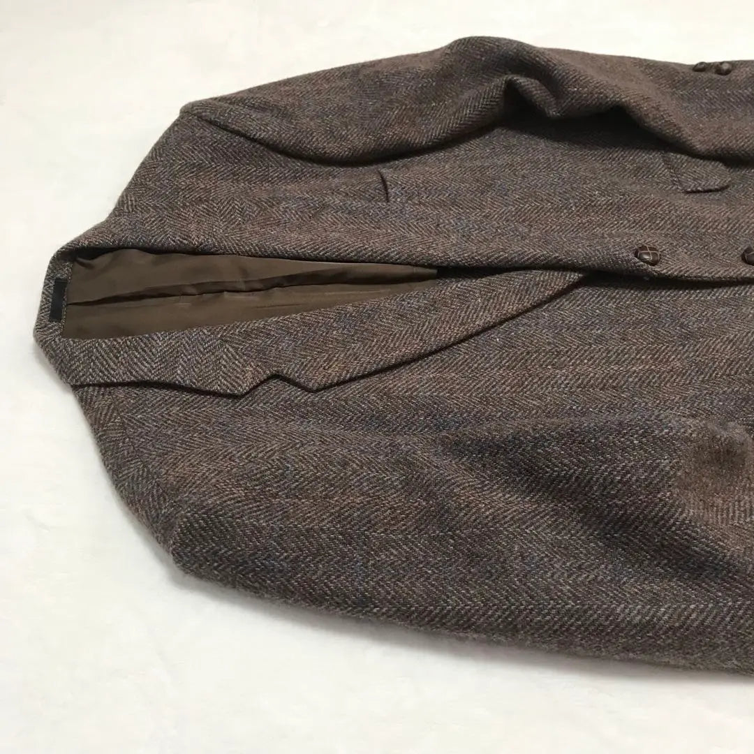 Peter England Vintage Tweed Jacket Tailored L