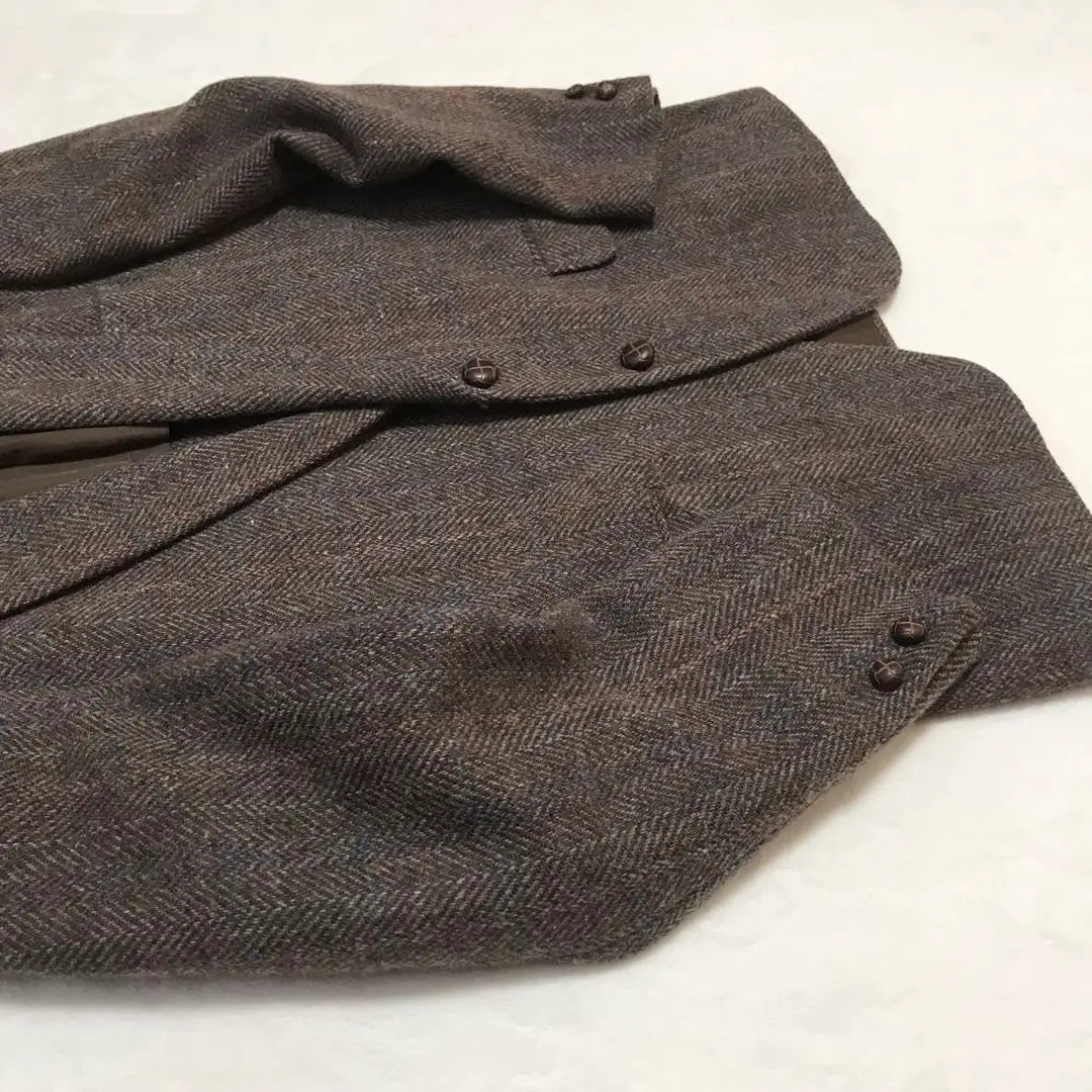 Peter England Vintage Tweed Jacket Tailored L