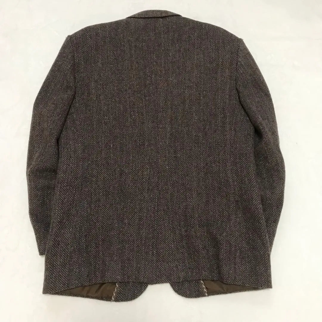 Chaqueta de tweed vintage de Peter England entallada talla L