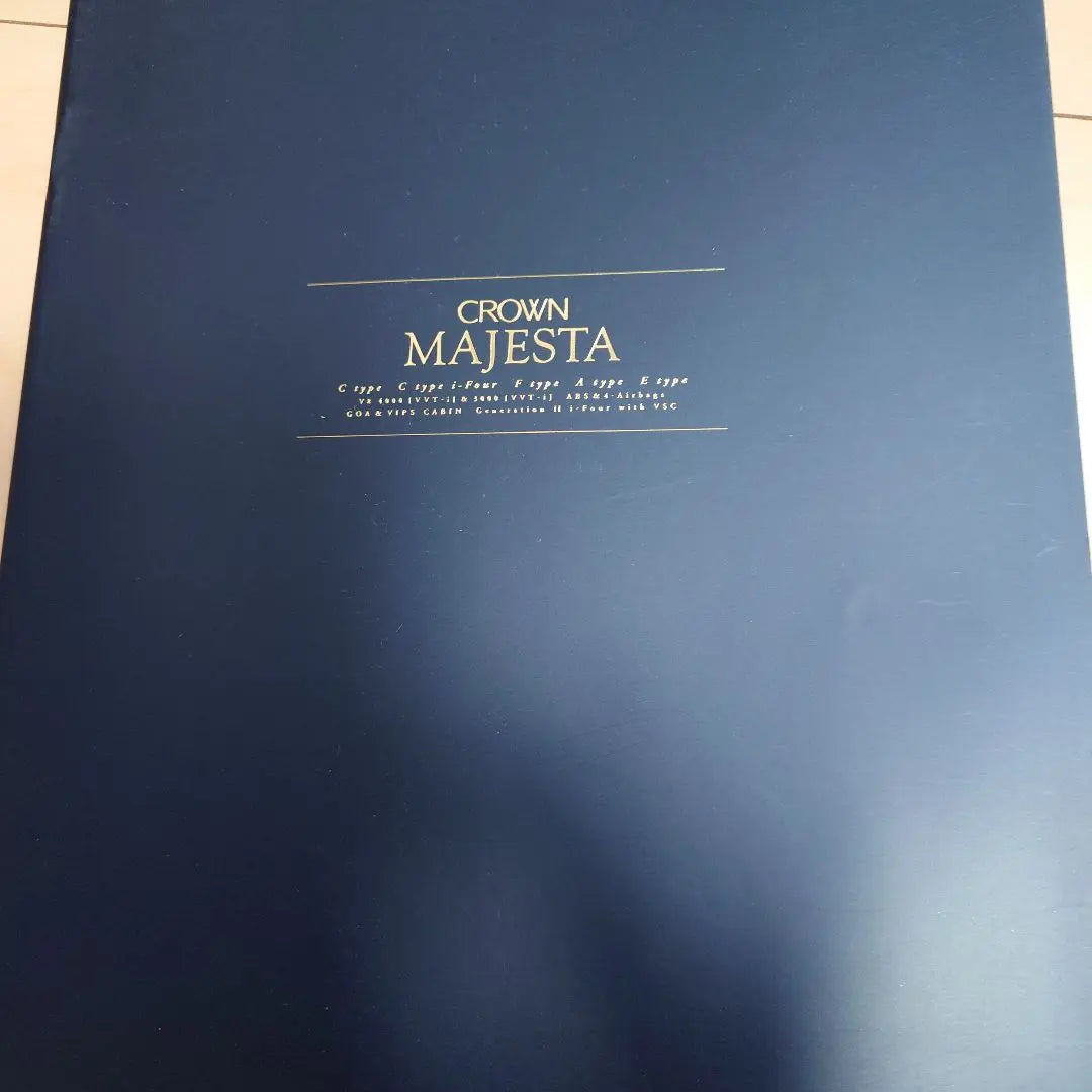 ✴️Toyota Motors✴️150 Series Crown Majesta❣️Catalogue dates from the 90s