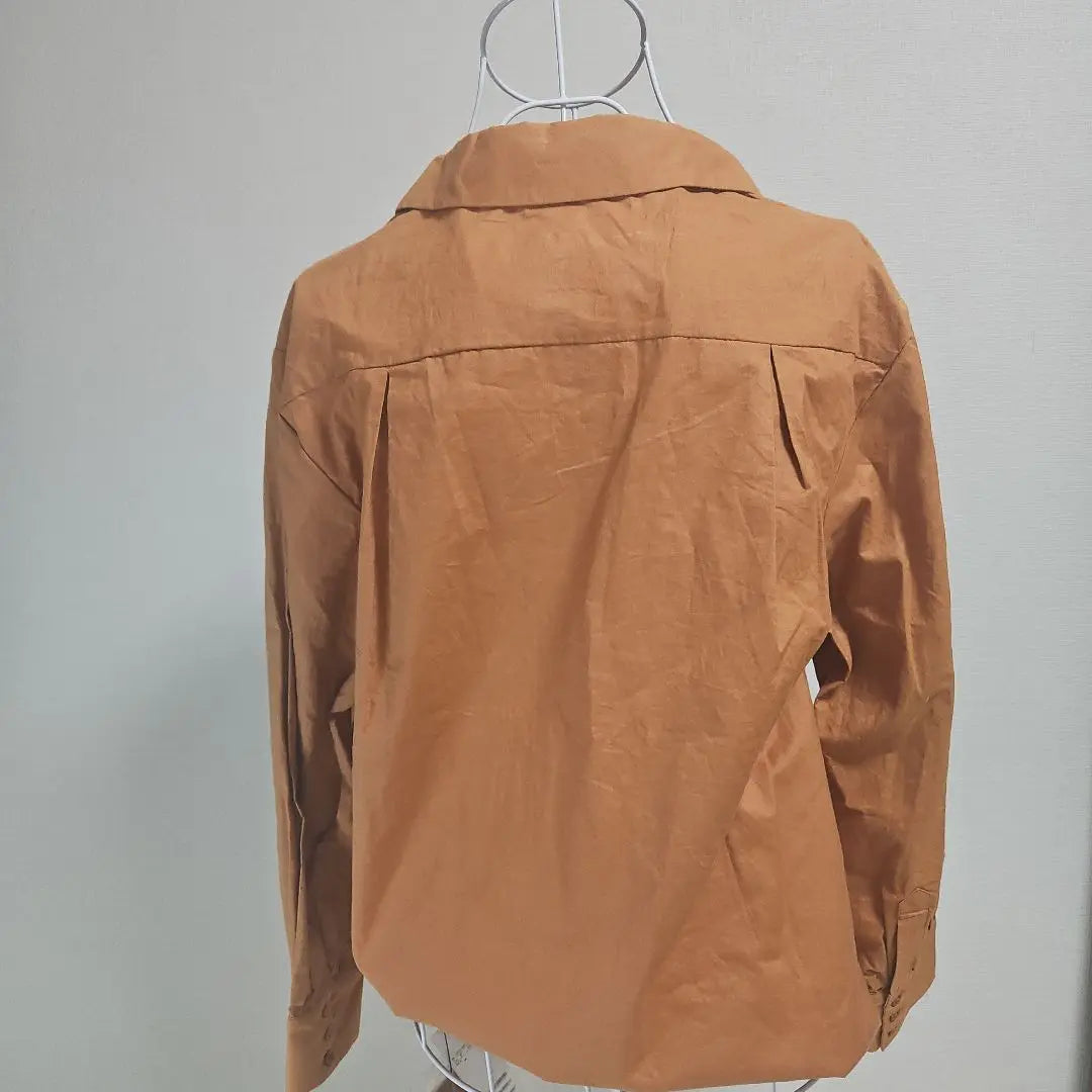 [Tag included⭐SPIRAL GIRL] Orange Brown Jacket Size F