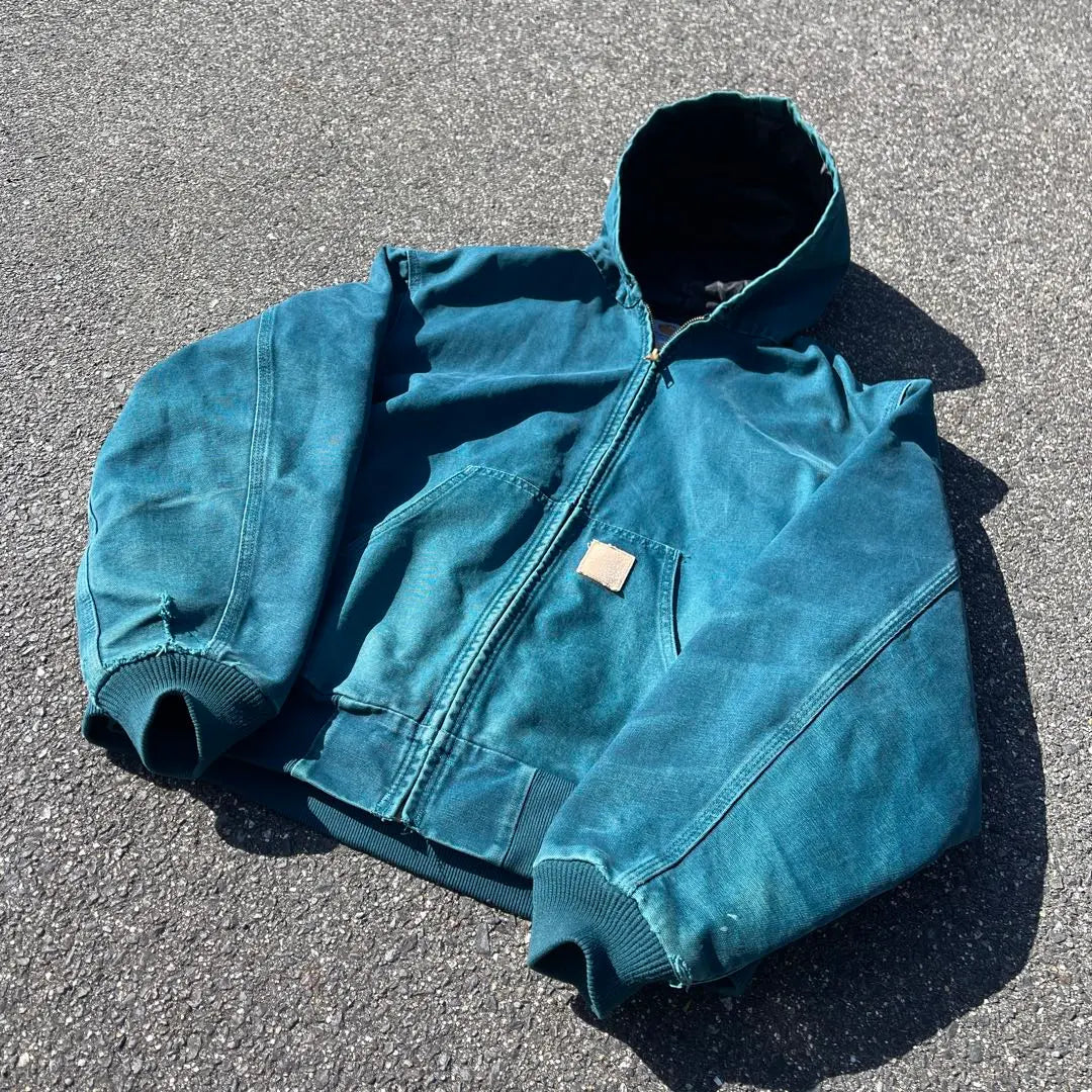 [Rare color] Carhartt Active Jacket Hachino Sfade Made in USA