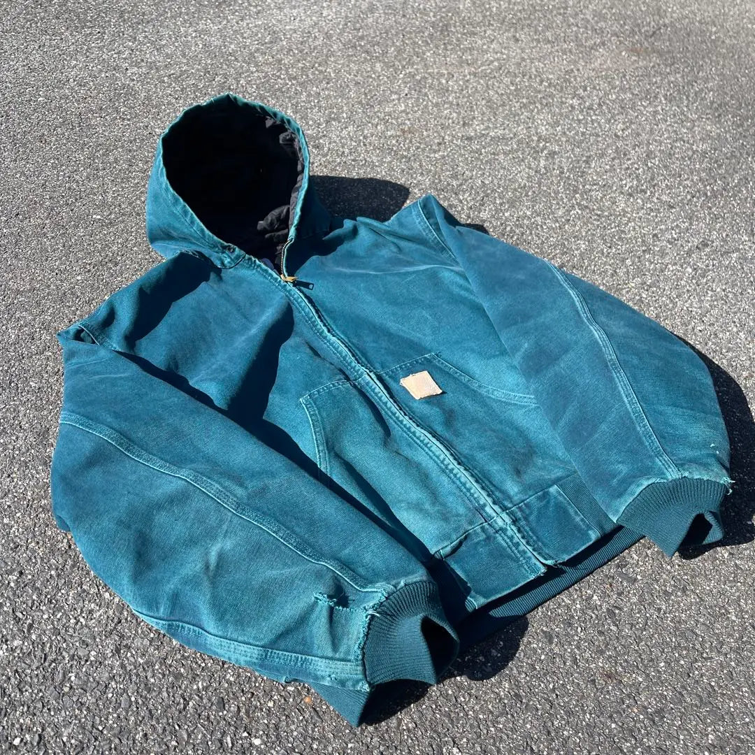 [Rare color] Carhartt Active Jacket Hachino Sfade Made in USA