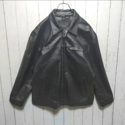 【And Valentino】 Leather Blouse D2249