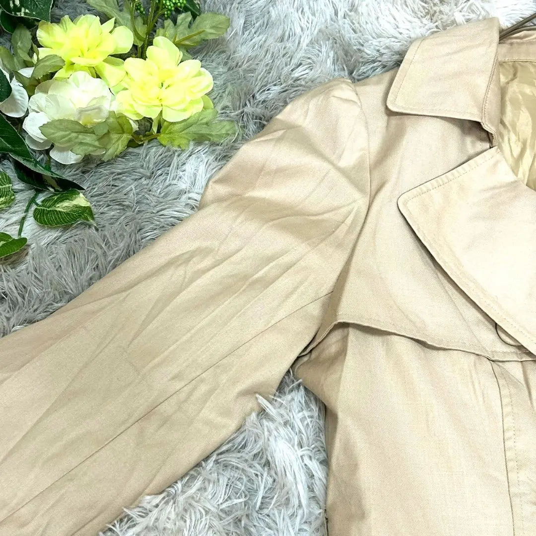 [Sorridere] Trench coat with liner belt, size L