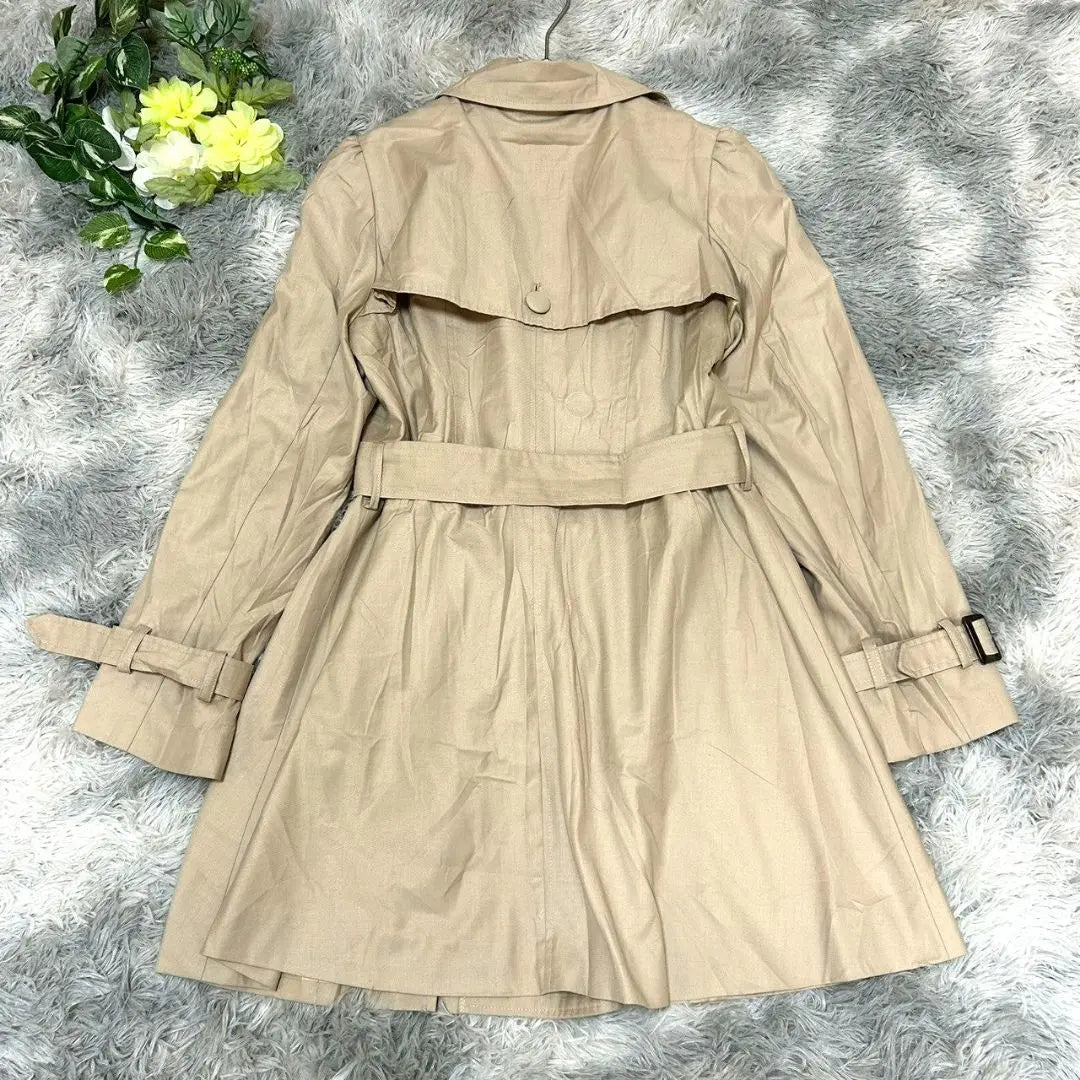 [Sorridere] Trench coat with liner belt, size L