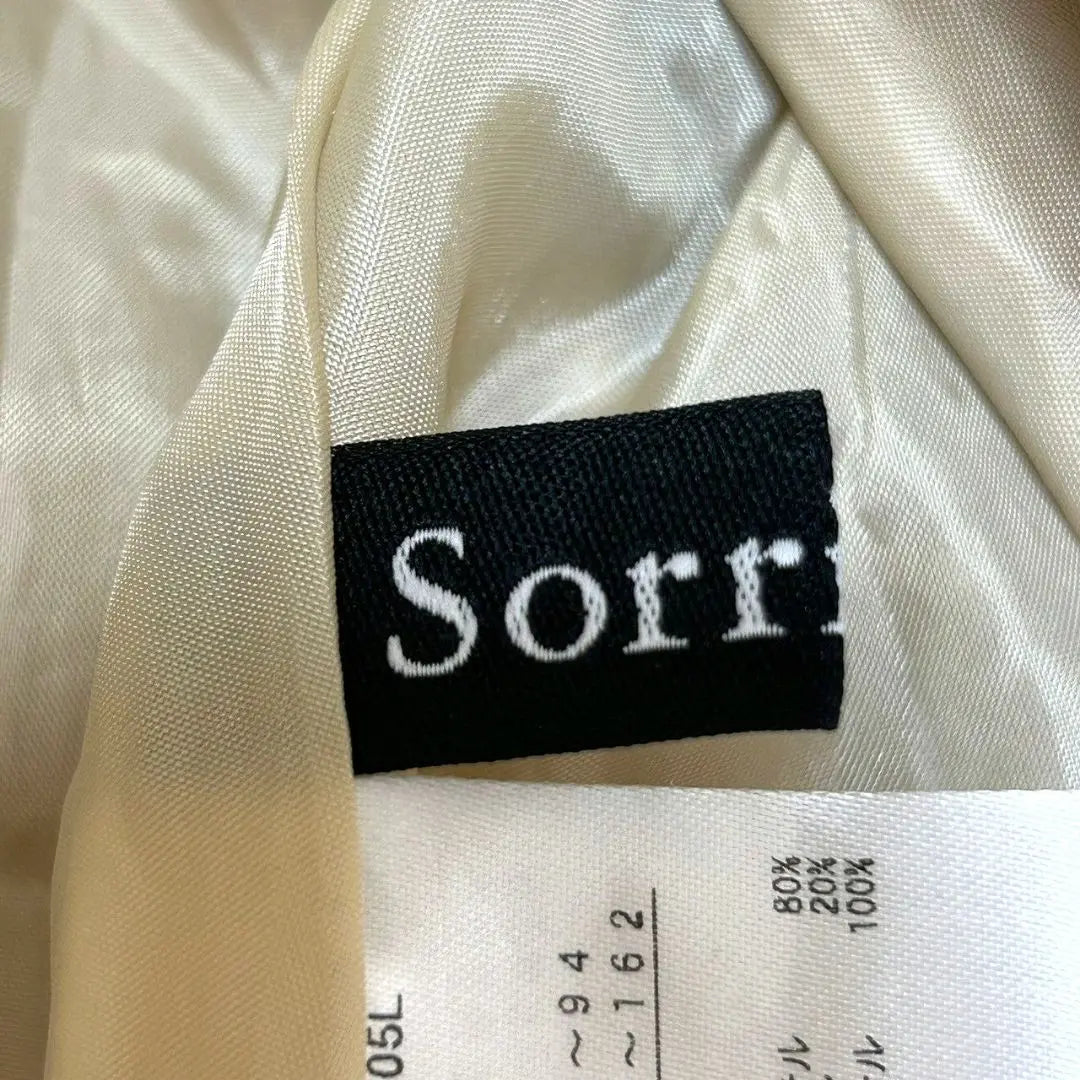 [Sorridere] Trench coat with liner belt, size L