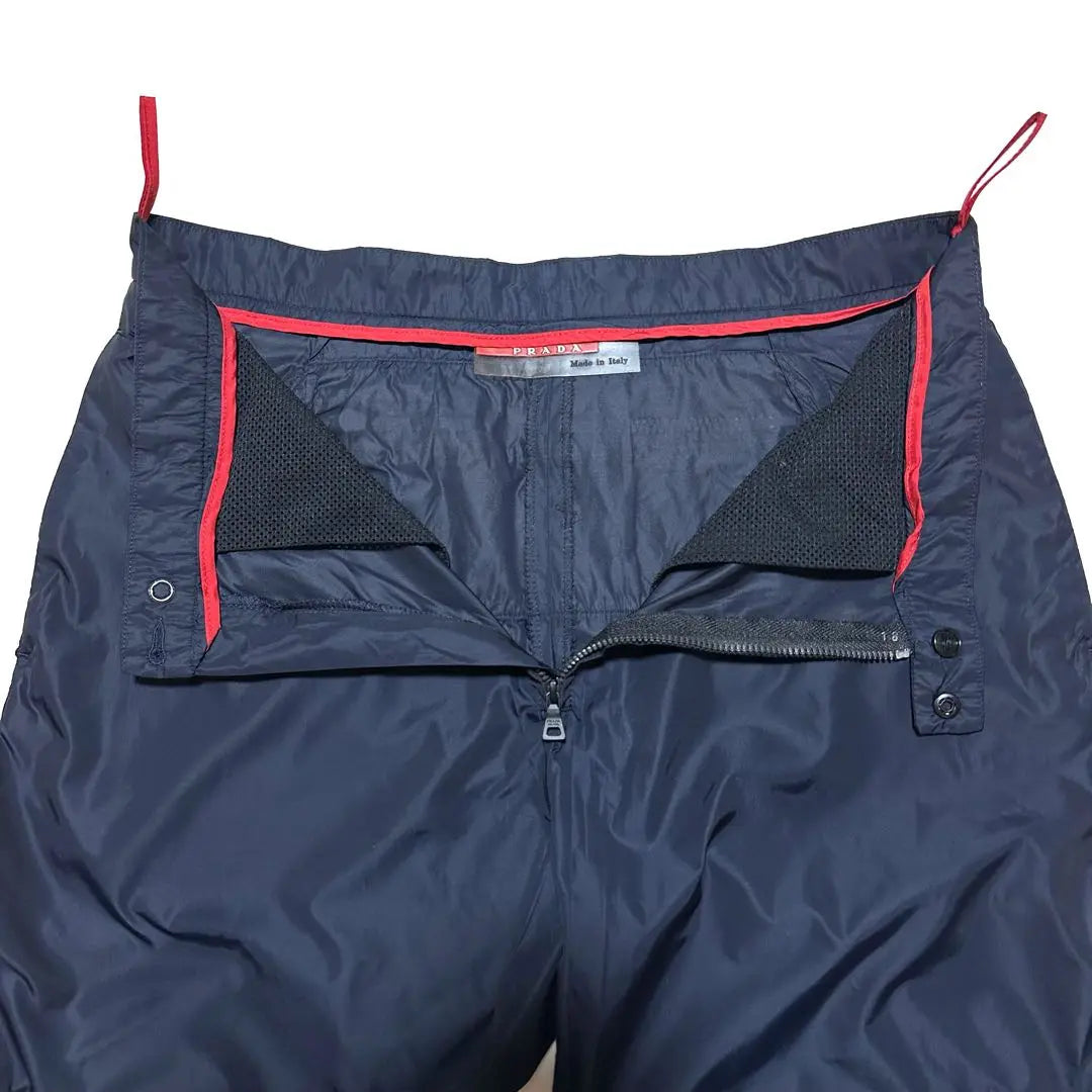 PRADA Prada Sports Nylon Pants Prada archive Early Cargo