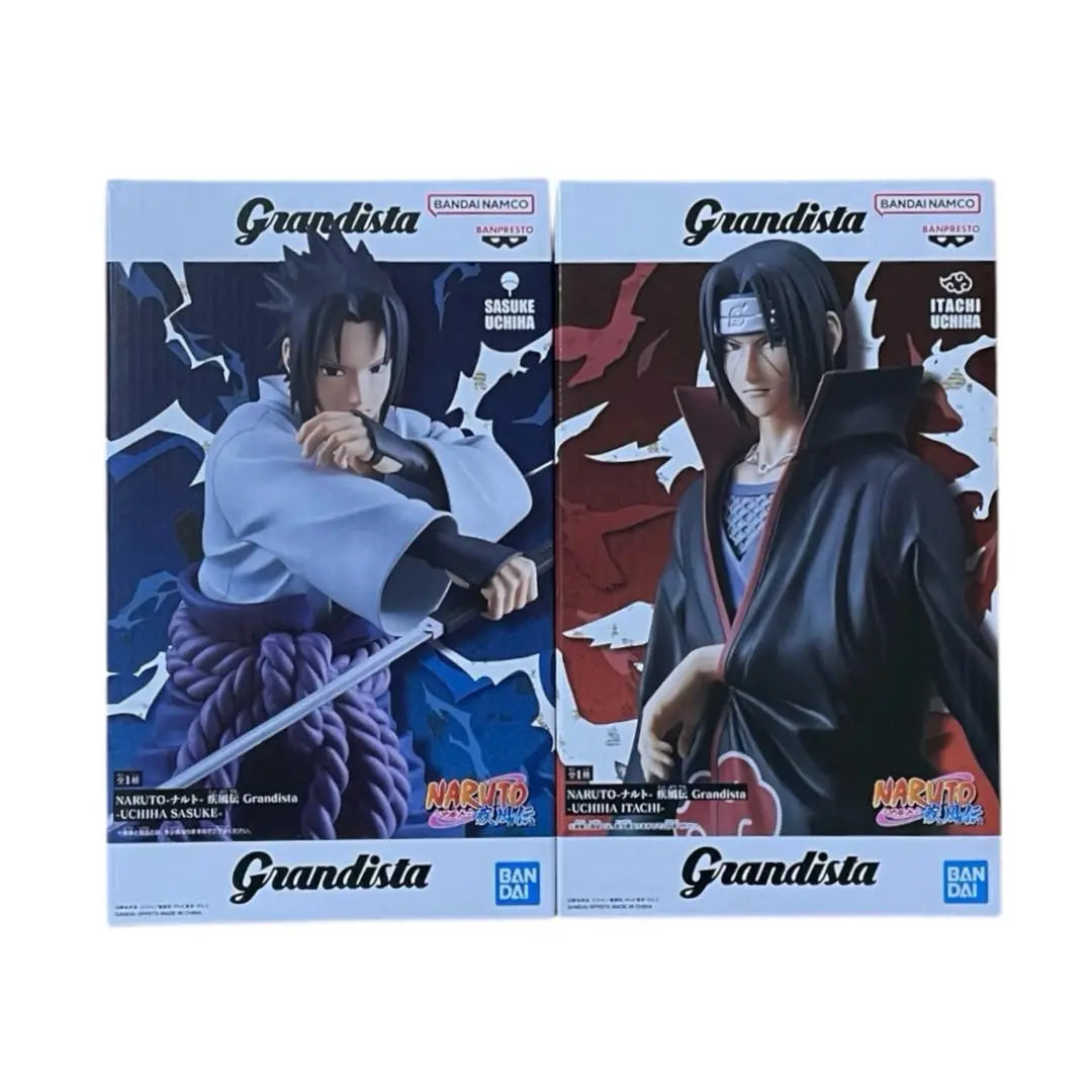 Naruto Shippuden Grandista Uchiha Sasuke Itachi Figure 2 Types