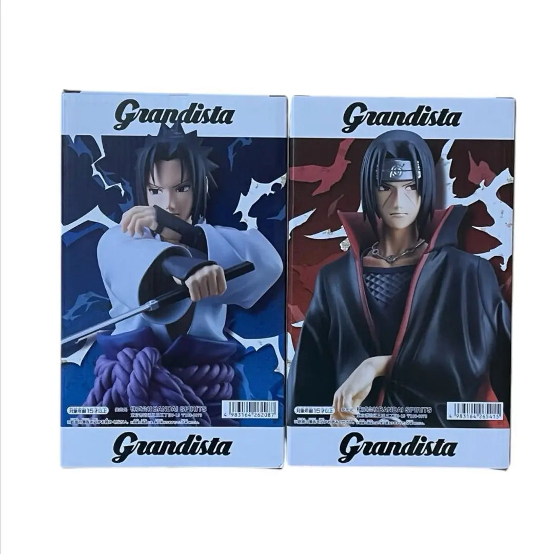 Naruto Shippuden Grandista Uchiha Sasuke Itachi Figure 2 Types