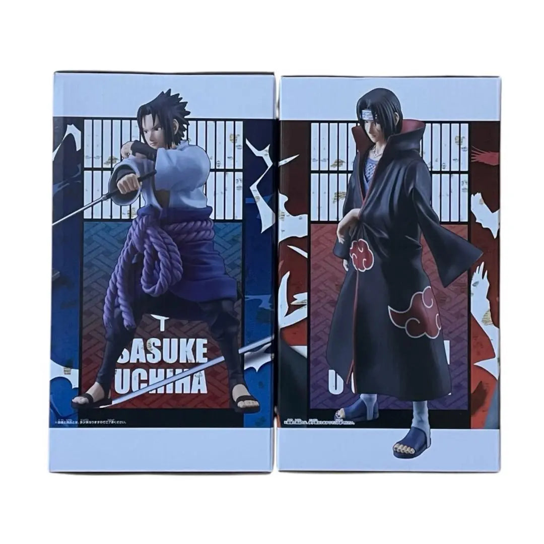 Naruto Shippuden Grandista Uchiha Sasuke Itachi Figure 2 Types