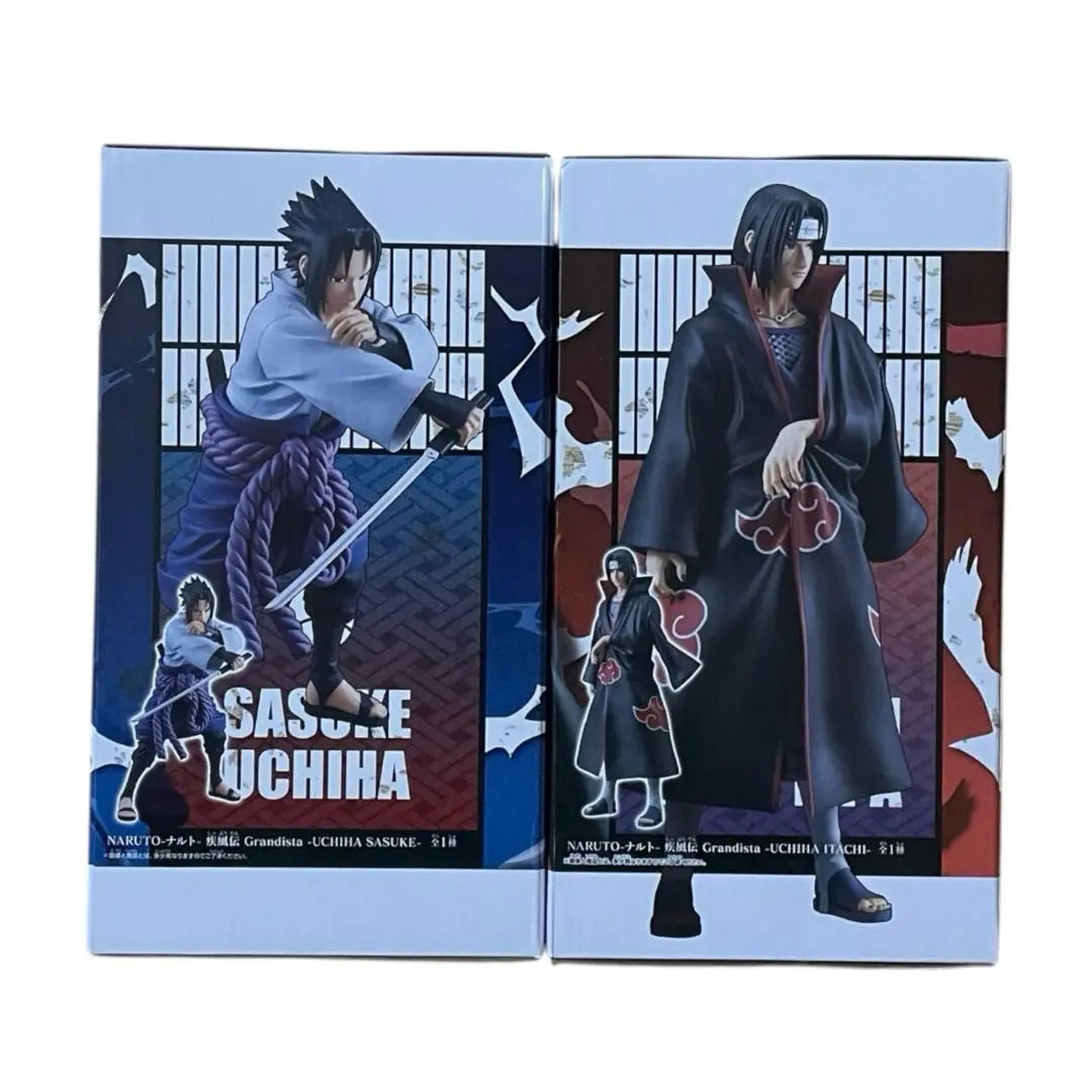 Naruto Shippuden Grandista Uchiha Sasuke Itachi Figure 2 Types