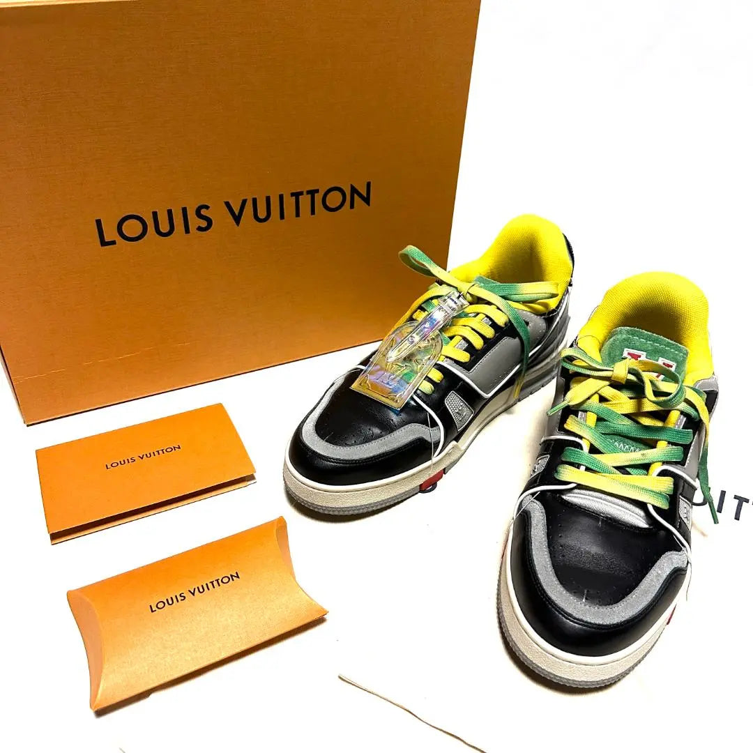 【Super Xi Shao】Louis Vuitton LV Trainer Upcycling