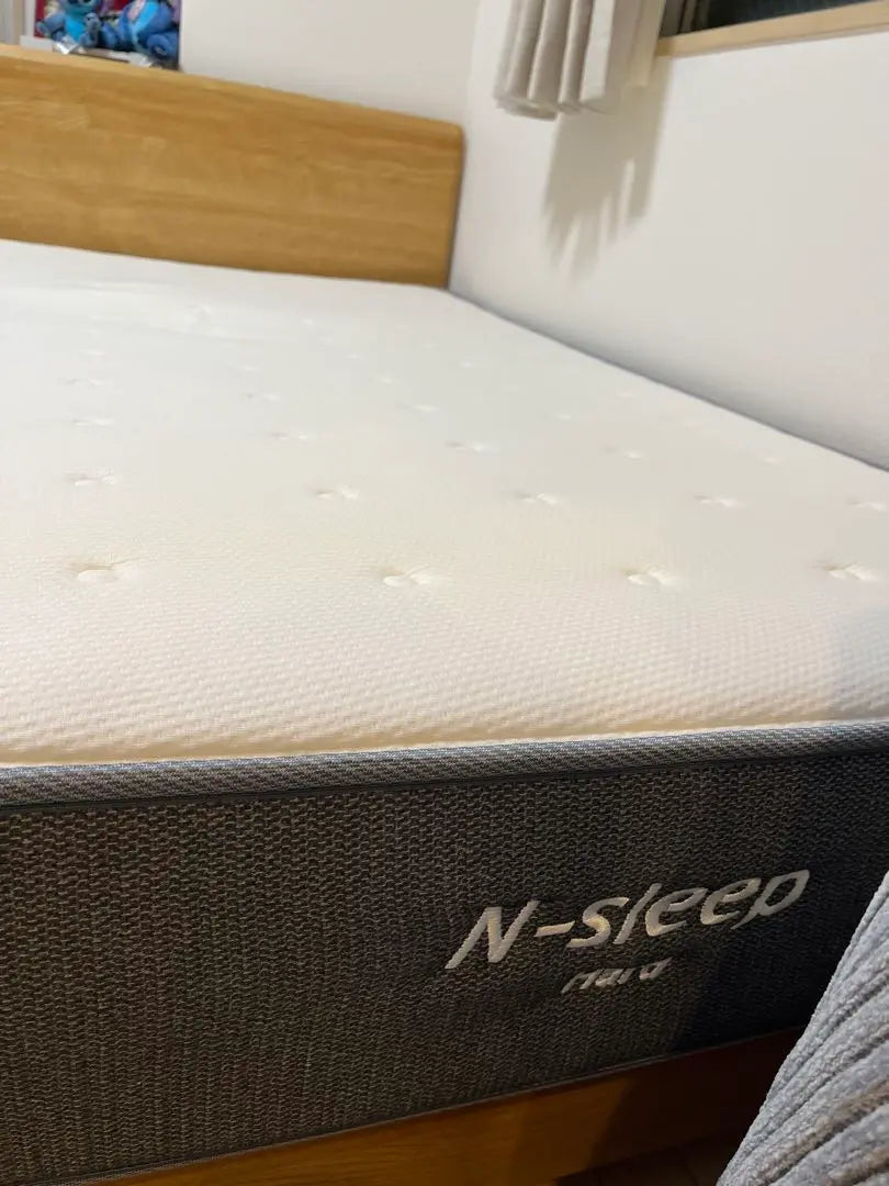 [Shipping included] Nitori N-sleep semi-double mattress + frame