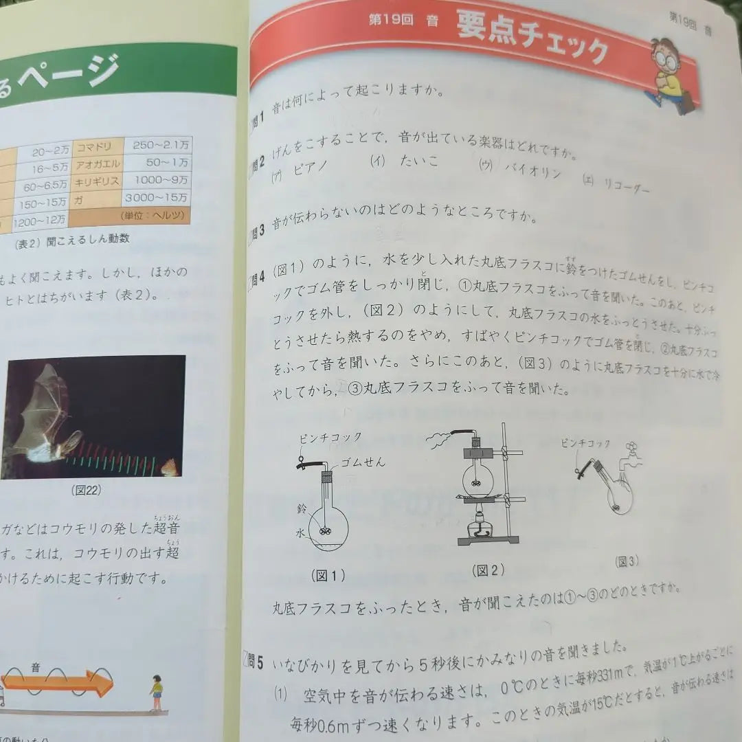 Preparation Series 5th Year Science 1st and 2nd Answer Explanation by Yotsuya Otsuka, Volume 2 Set