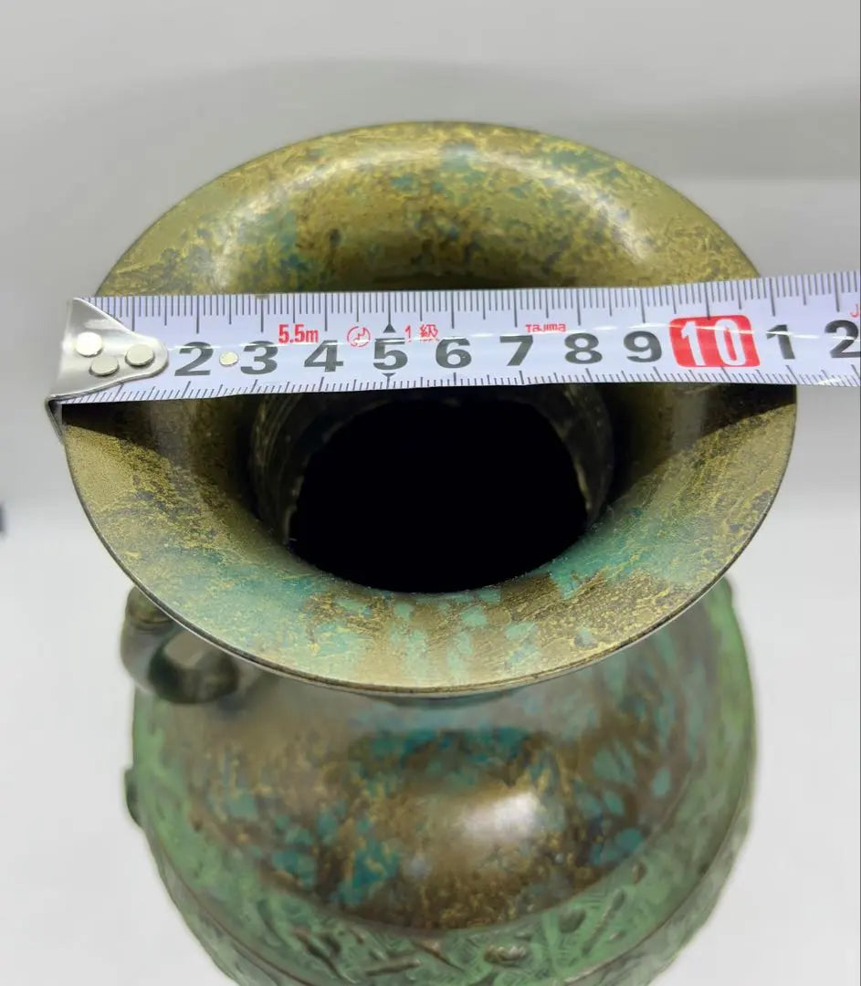 Haruyama Bronze Style Vase / Pot / Interior Object