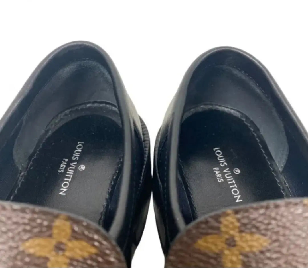 Louis Vuitton Loafers Brown/Black