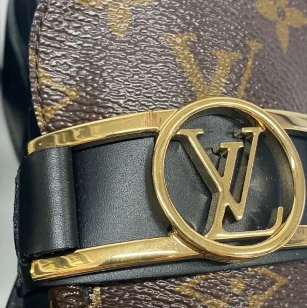 Louis Vuitton Loafers Brown/Black