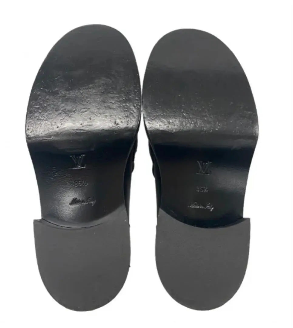 Mocasines Louis Vuitton marrón/negro