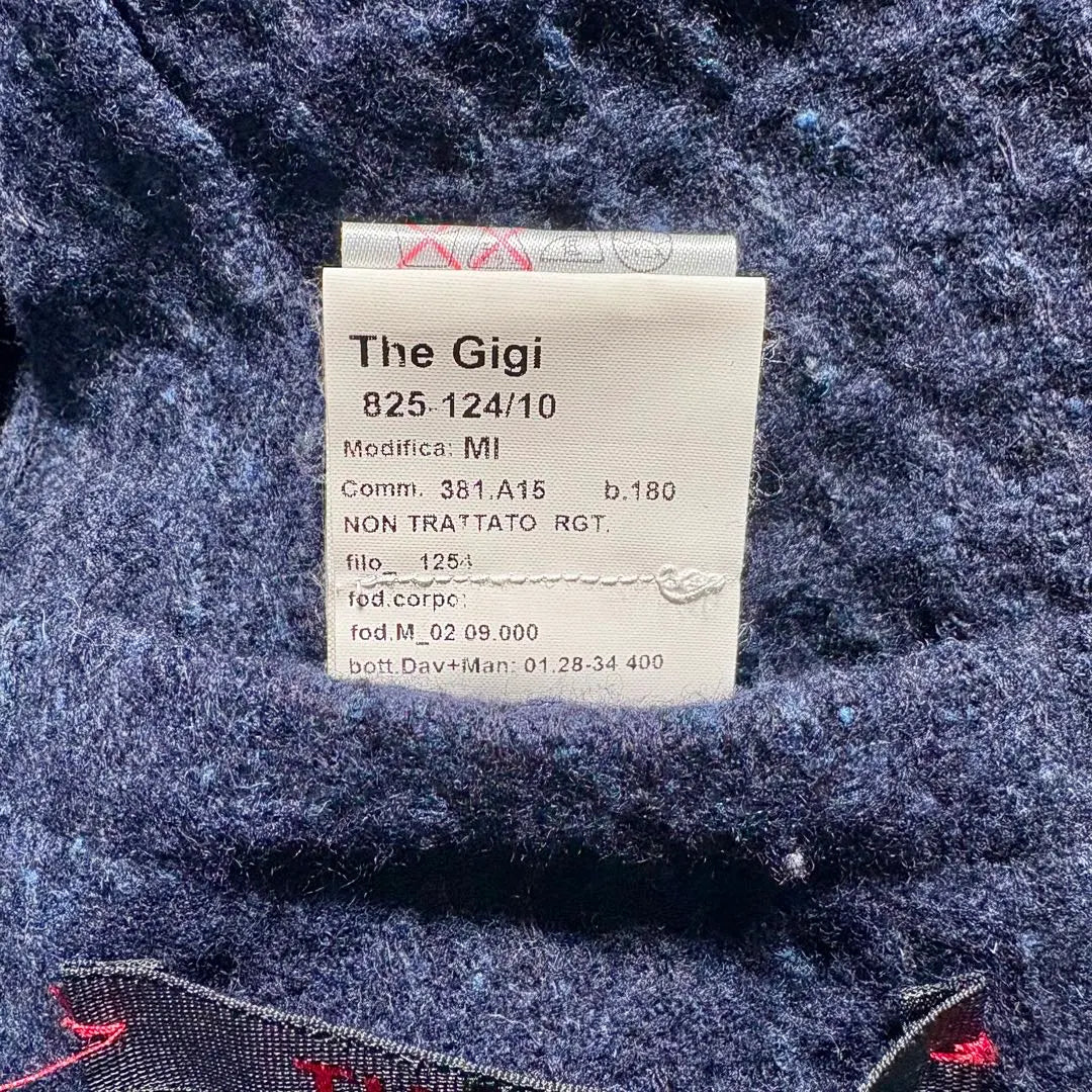 [Good condition] THE GIGI Tailored Jacket 44 Navy 3-piece blend material