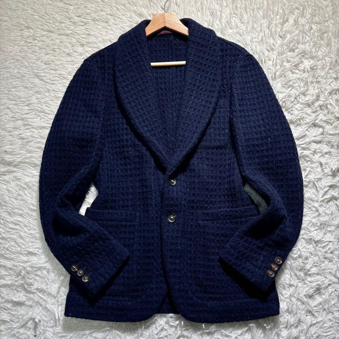 [Good condition] THE GIGI Tailored Jacket 44 Navy 3-piece blend material