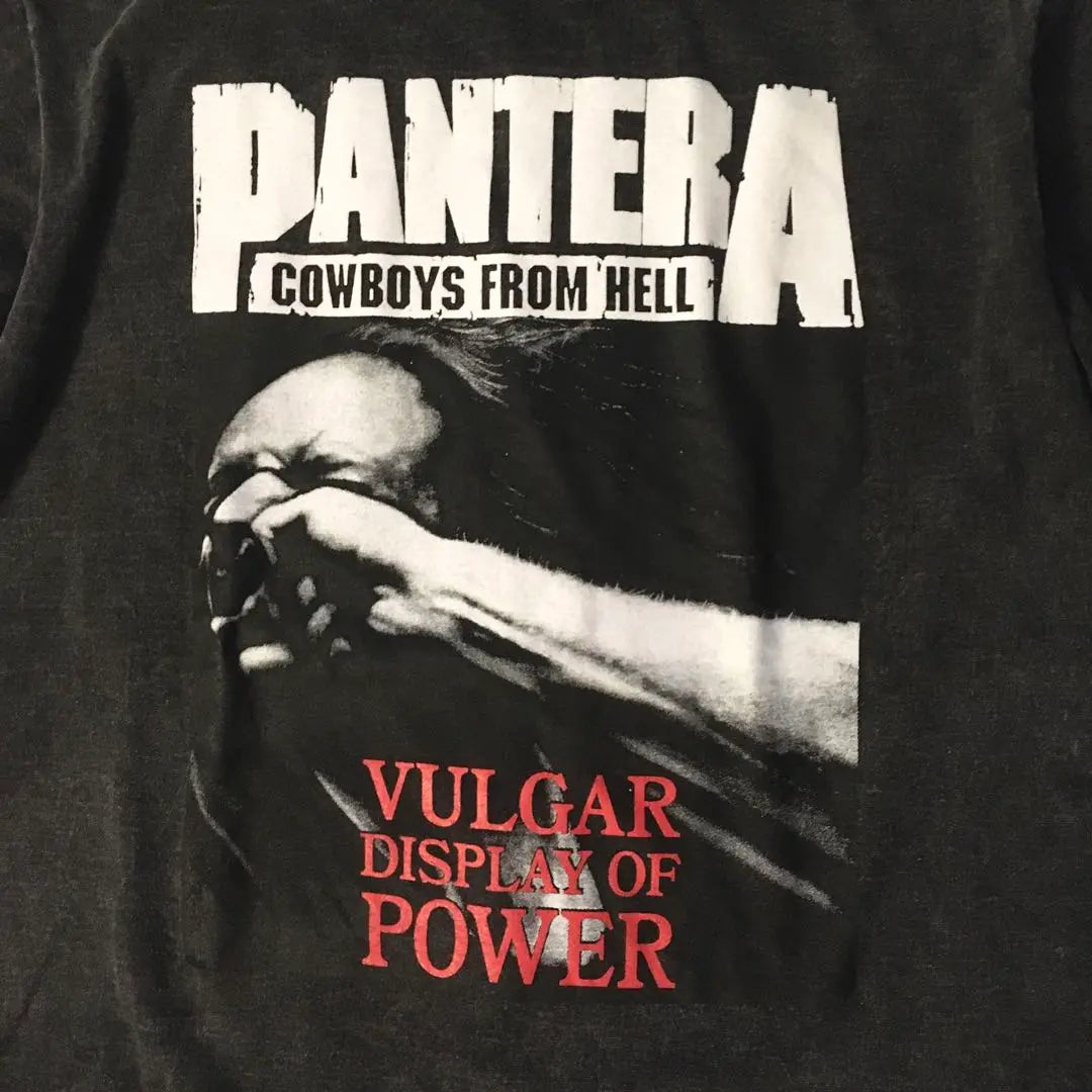 Pantera XXL Band T-shirt Rock T-shirt