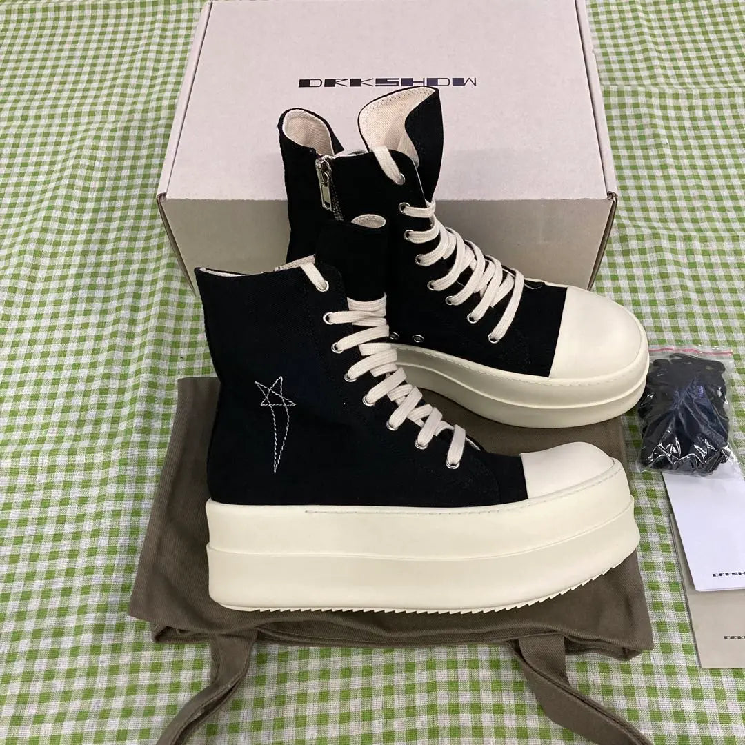 Zapatillas Rick Owens DRKSHDW DOUBLE BUMPER 41