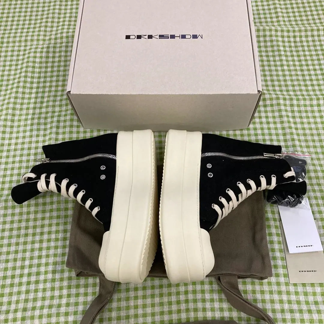 Zapatillas Rick Owens DRKSHDW DOUBLE BUMPER 41