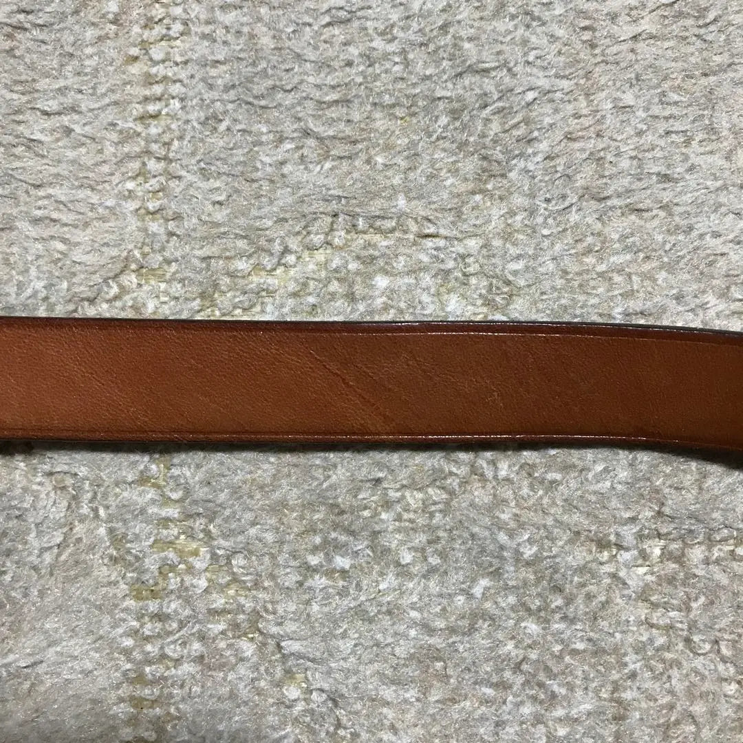 Ralph Lauren Belt Leather Brown Brand New Unused Tag