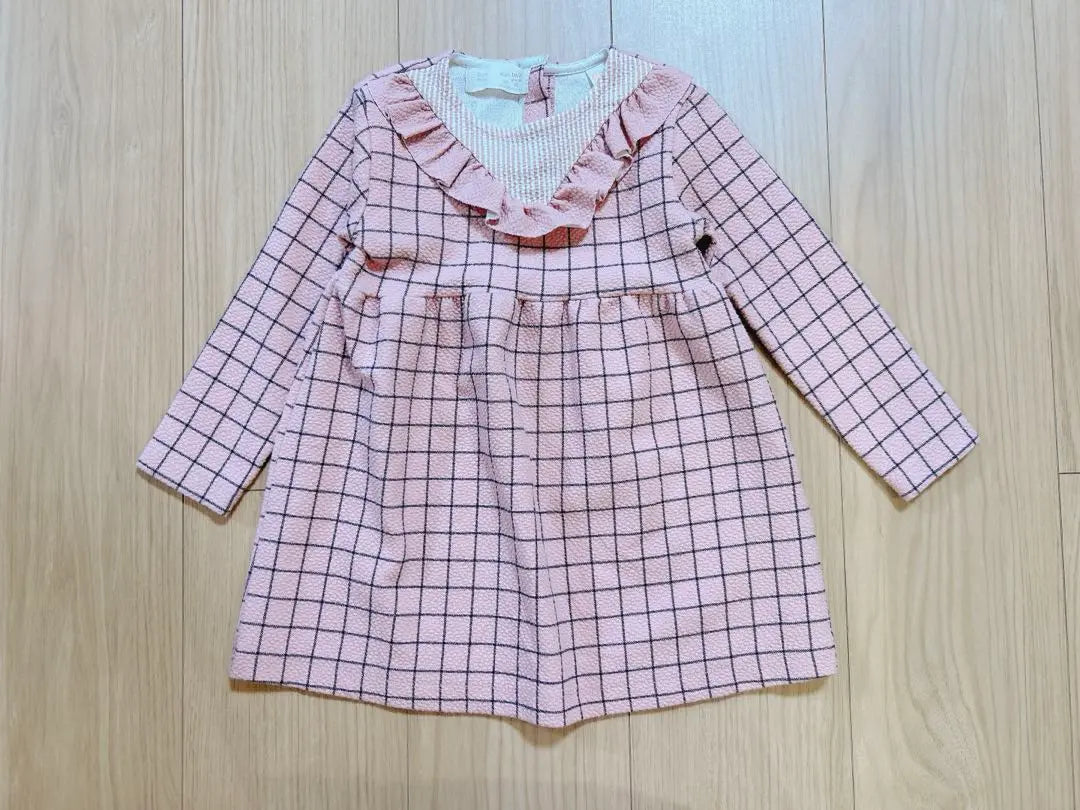 ZARA ZARA Baby Check Dress 92