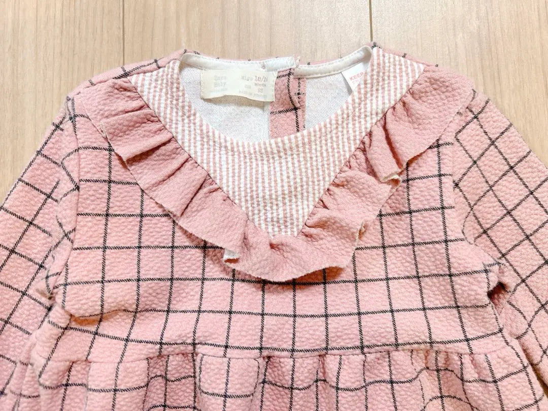 ZARA ZARA Baby Check Dress 92