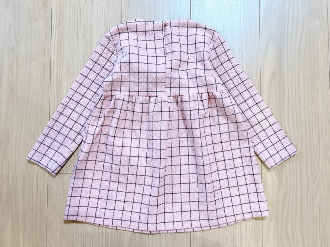 ZARA ZARA Baby Check Dress 92